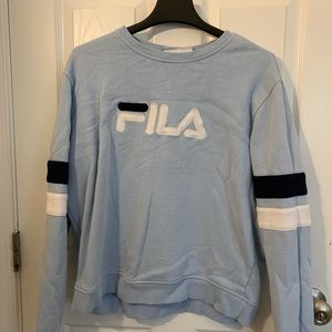 FILA Crewneck Blue